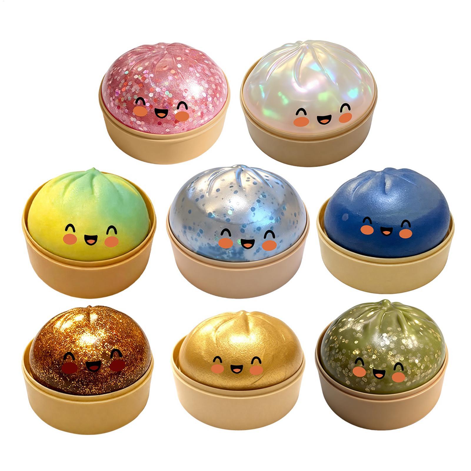 Party Games Adults Funny - Realistic Giant Dumpling Squeeze Toy With