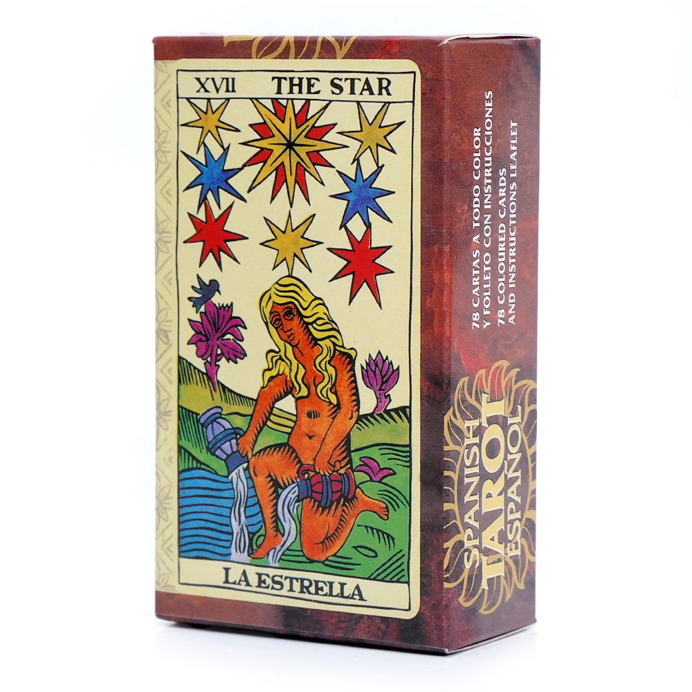 Party Games In Spanish - Española La Estrella Tarot The Star