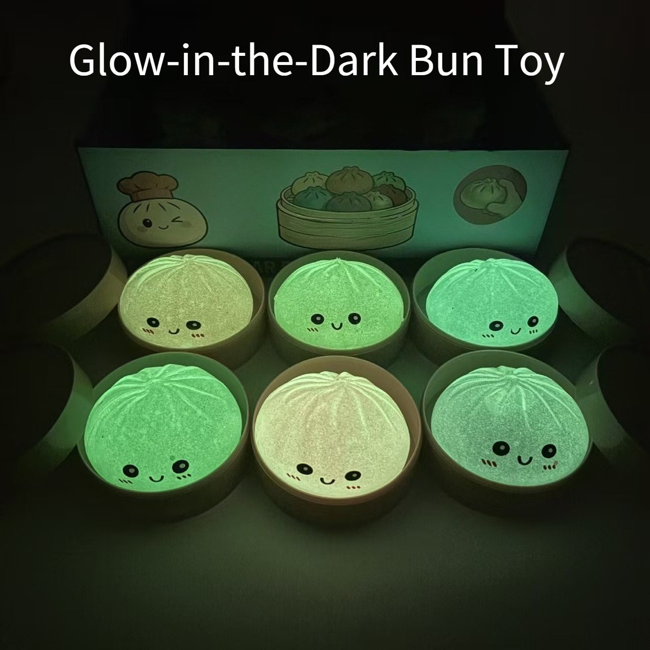 Party Games In Steam - 1set 1 Bun+1 Steaming Pot Glow