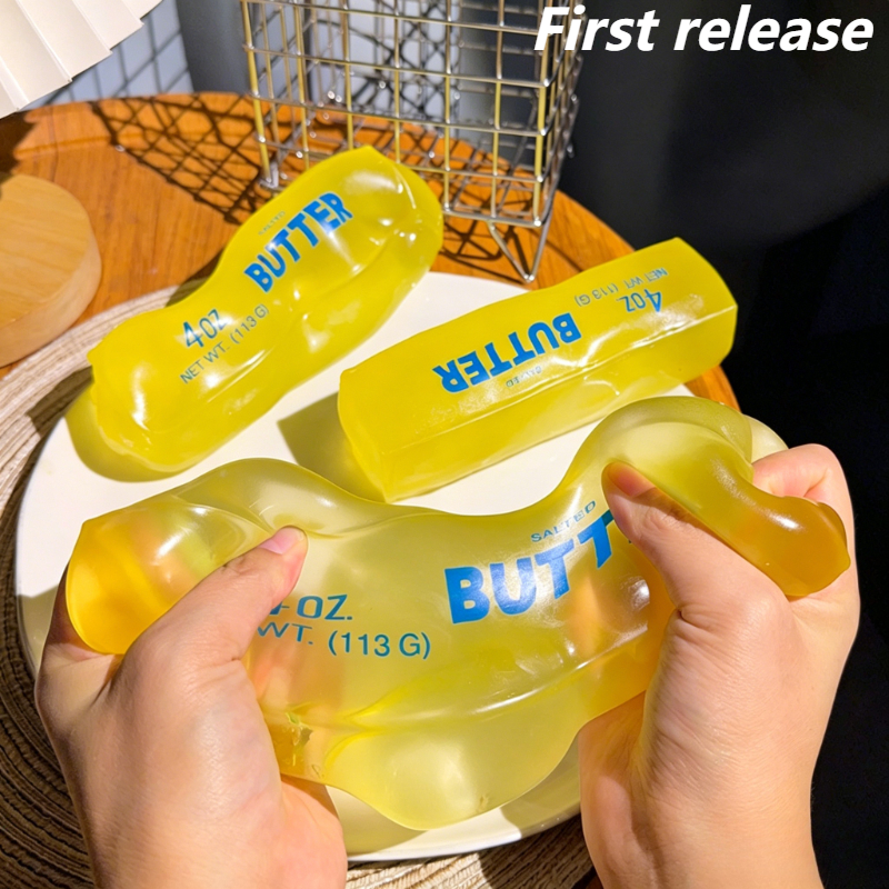Party Games Crazy - New Squishy Simulated Butter Squeeze Toy