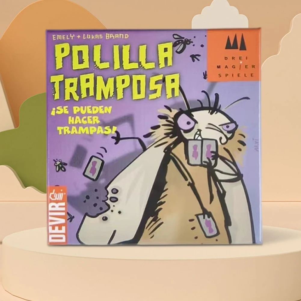 Party Games In Spanish - POLILLA TRAMPOSA Spanish Cheating Moth German
