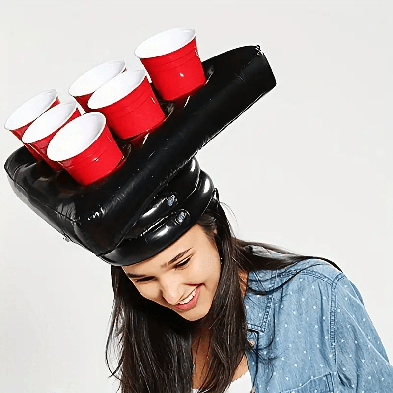 Inflatable Triangle Hat for Pi - مراجعة Party Games Crazy وسعره