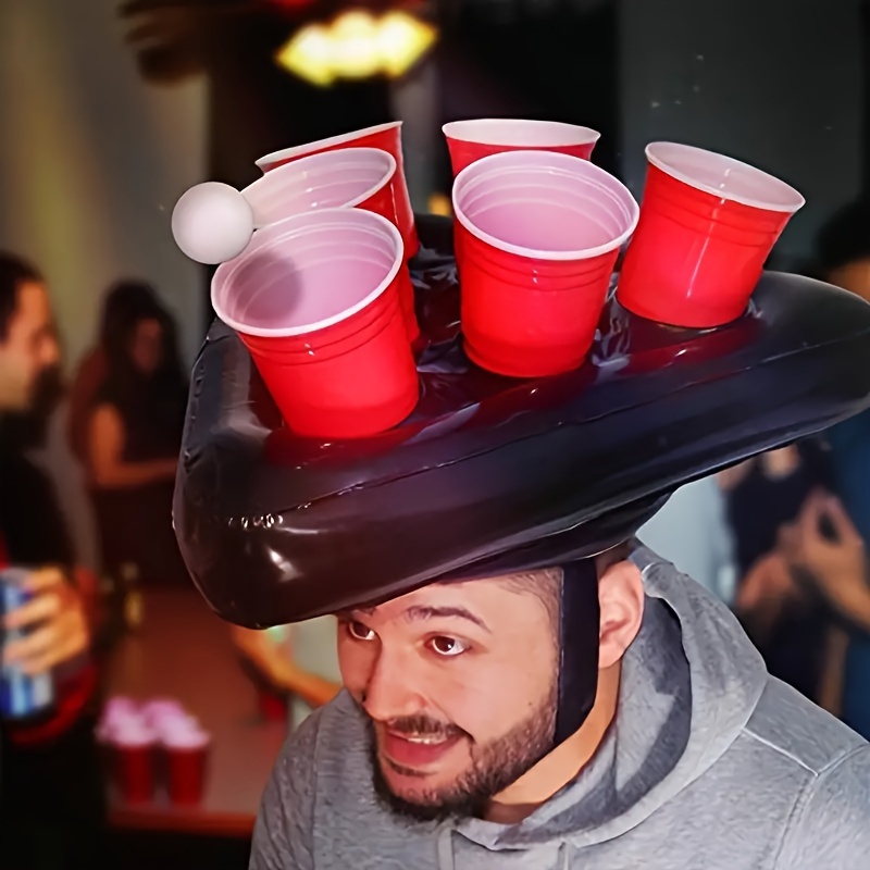 Inflatable Triangle Hat for Pi - مراجعة Party Games Crazy وسعره