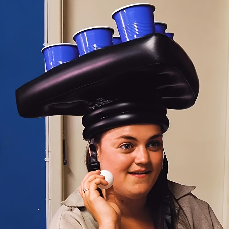 Inflatable Triangle Hat for Pi - مراجعة Party Games Crazy وسعره