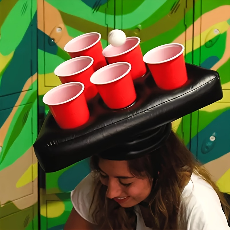 Inflatable Triangle Hat for Pi - مراجعة Party Games Crazy وسعره