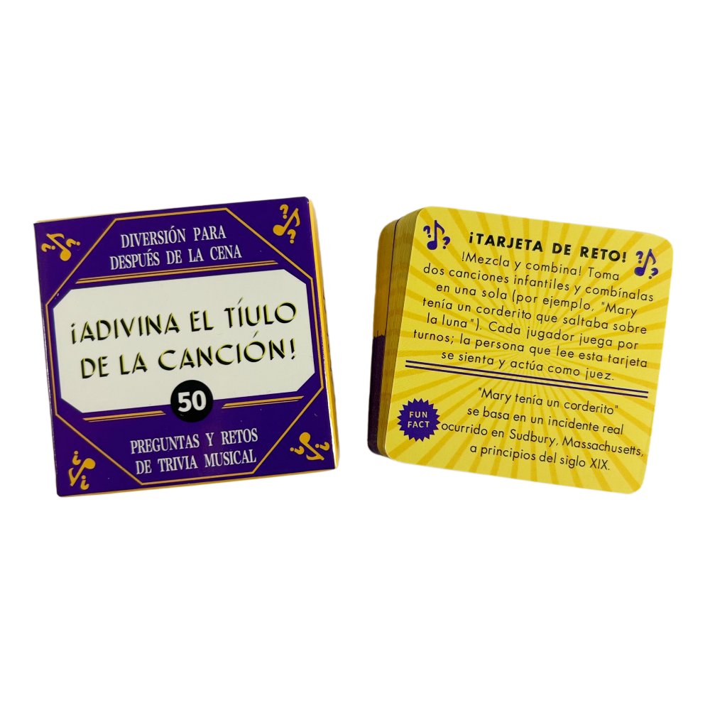 5.5x5.5cm Mini Size Spanish Wo - مراجعة Party Games In Spanish وسعره