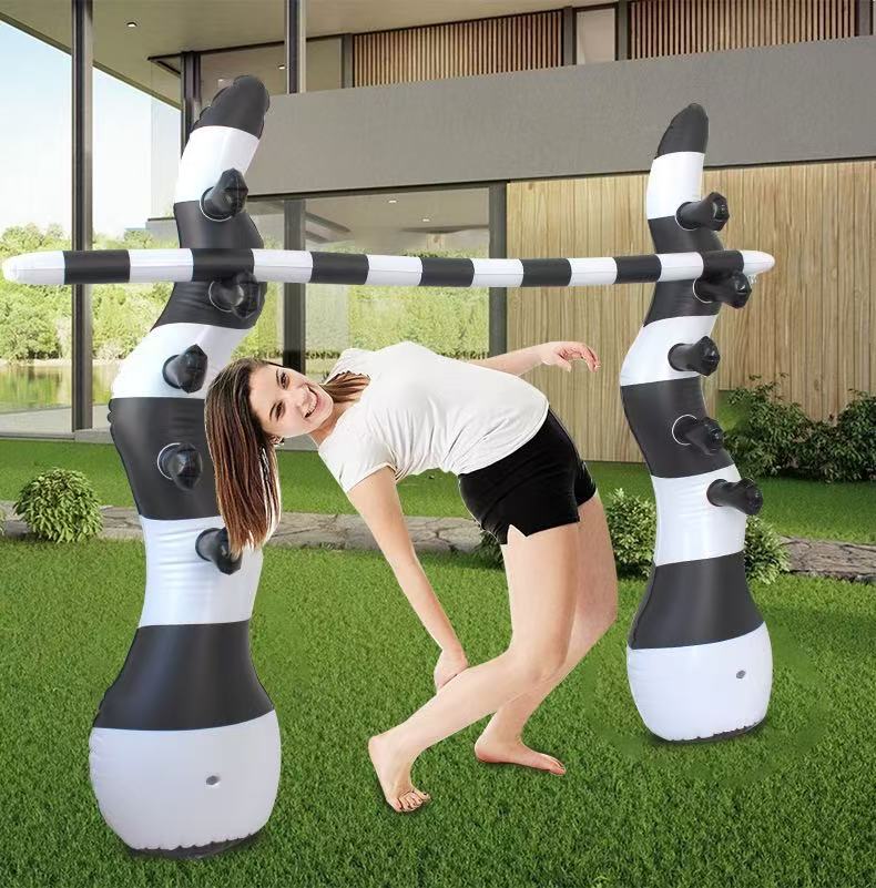 Novelty Inflatable Game Jump P - مراجعة Party Games Game Pass وسعره