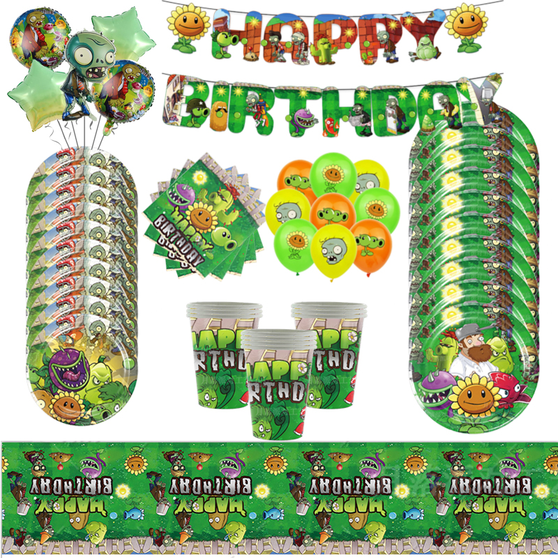 Cute Cartoon Plants V.S. Zombi - مراجعة Zombie Party Games وسعره