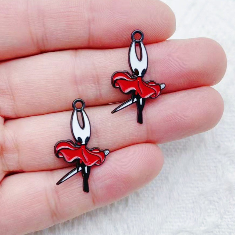10pcs alloy drip oil cartoon a - مراجعة Party Games Crazy وسعره