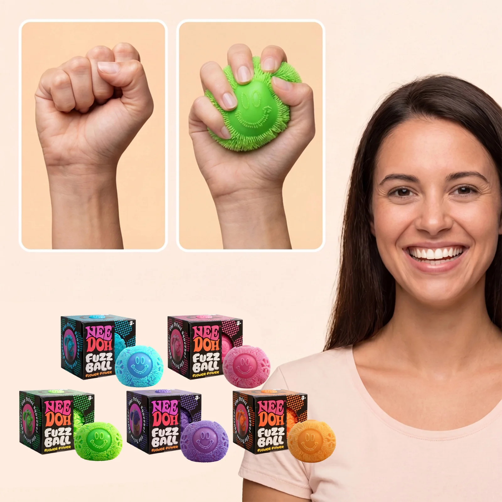 Needoh Squishy Toy Cute Fluffy - مراجعة Party Games Adults Funny وسعره