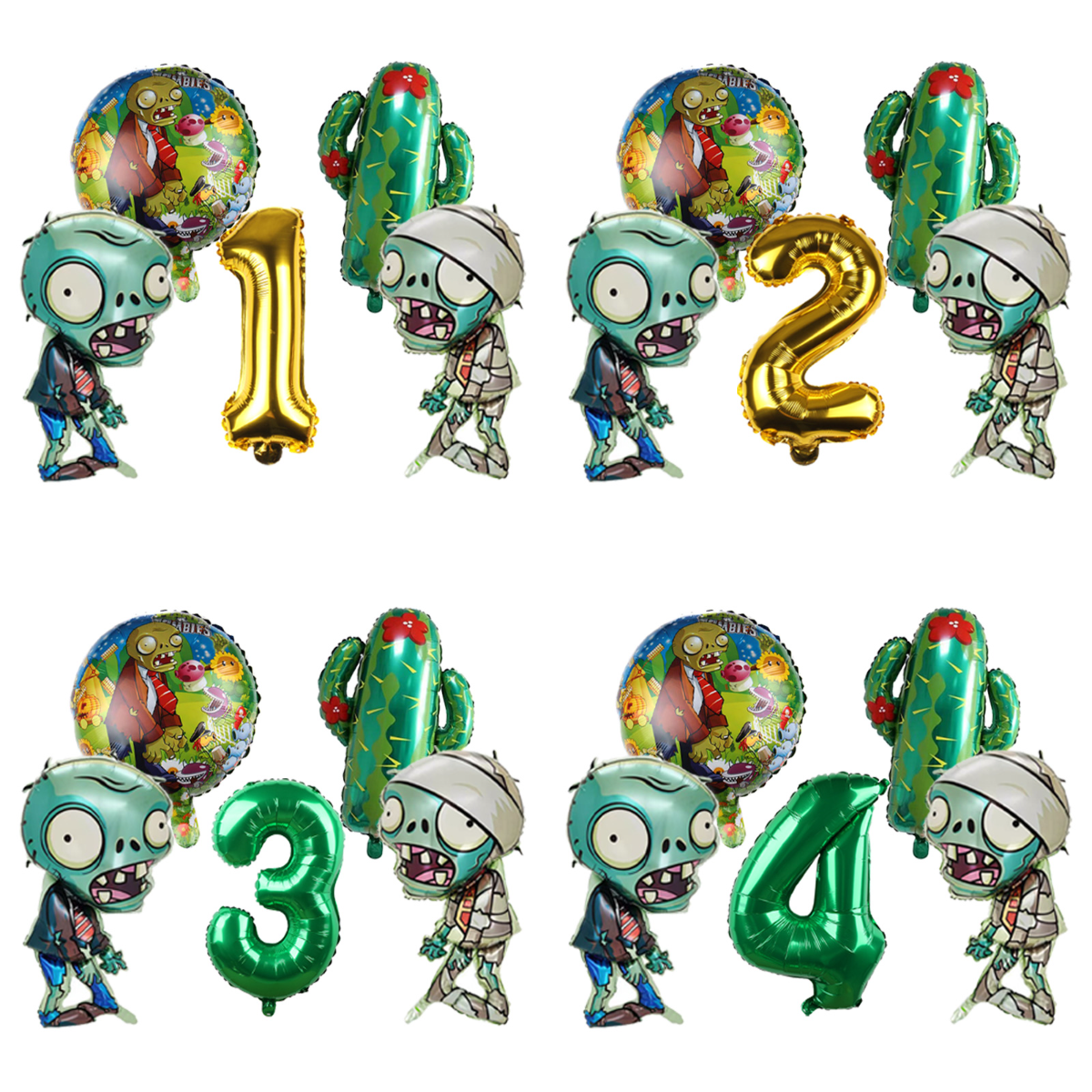 Plants vs Zombies Game Balloon - مراجعة Zombie Party Games وسعره