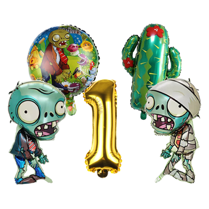 Plants vs Zombies Game Balloon - مراجعة Zombie Party Games وسعره