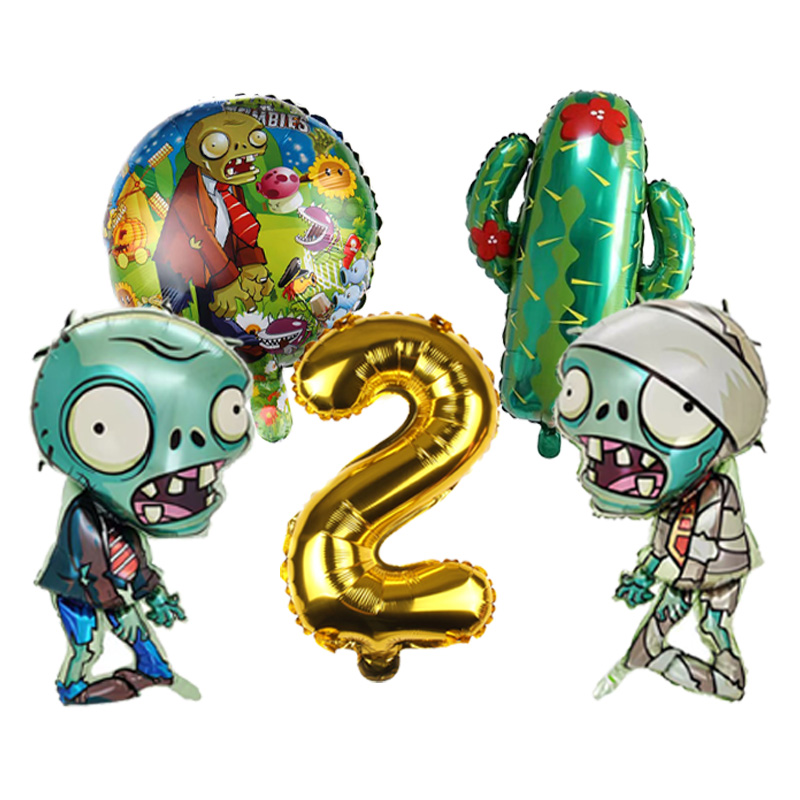 Plants vs Zombies Game Balloon - مراجعة Zombie Party Games وسعره