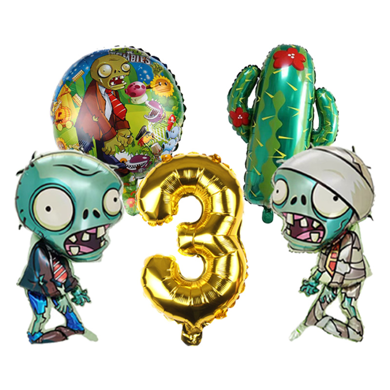 Plants vs Zombies Game Balloon - مراجعة Zombie Party Games وسعره