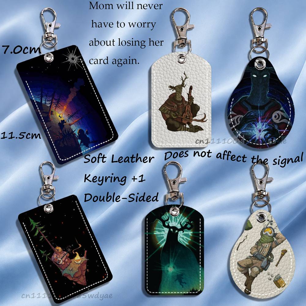 Outer Wilds Game Card Case Lea - مراجعة Party Games Christmas وسعره