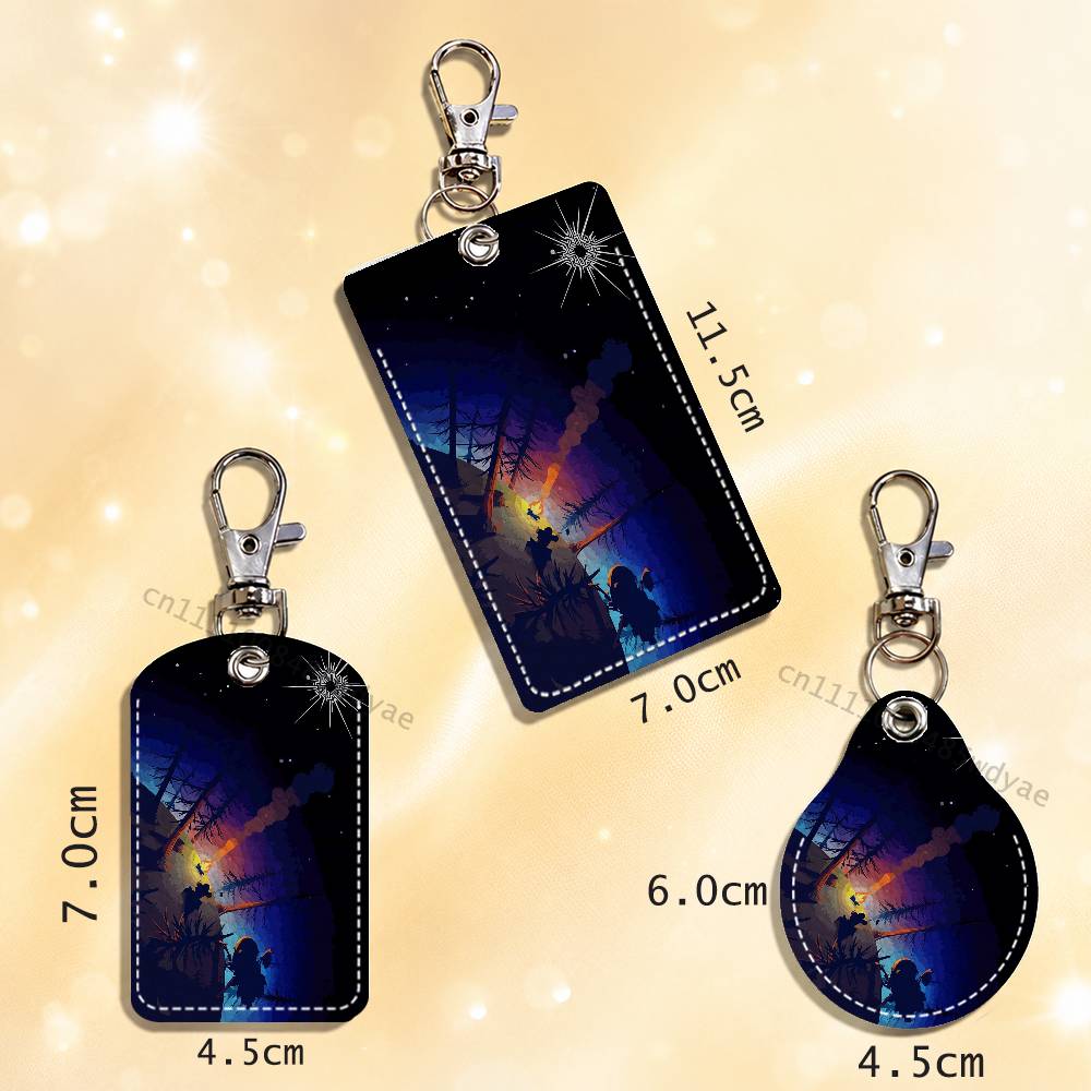 Outer Wilds Game Card Case Lea - مراجعة Party Games Christmas وسعره
