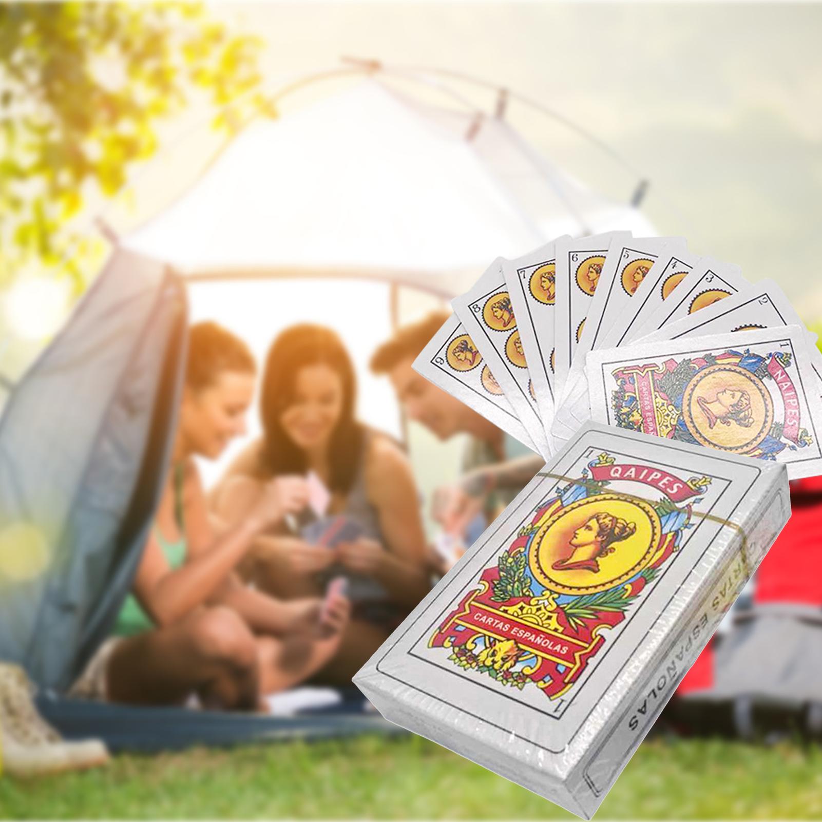 Large Spanish Playing Cards Wa - مراجعة Party Games In Spanish وسعره