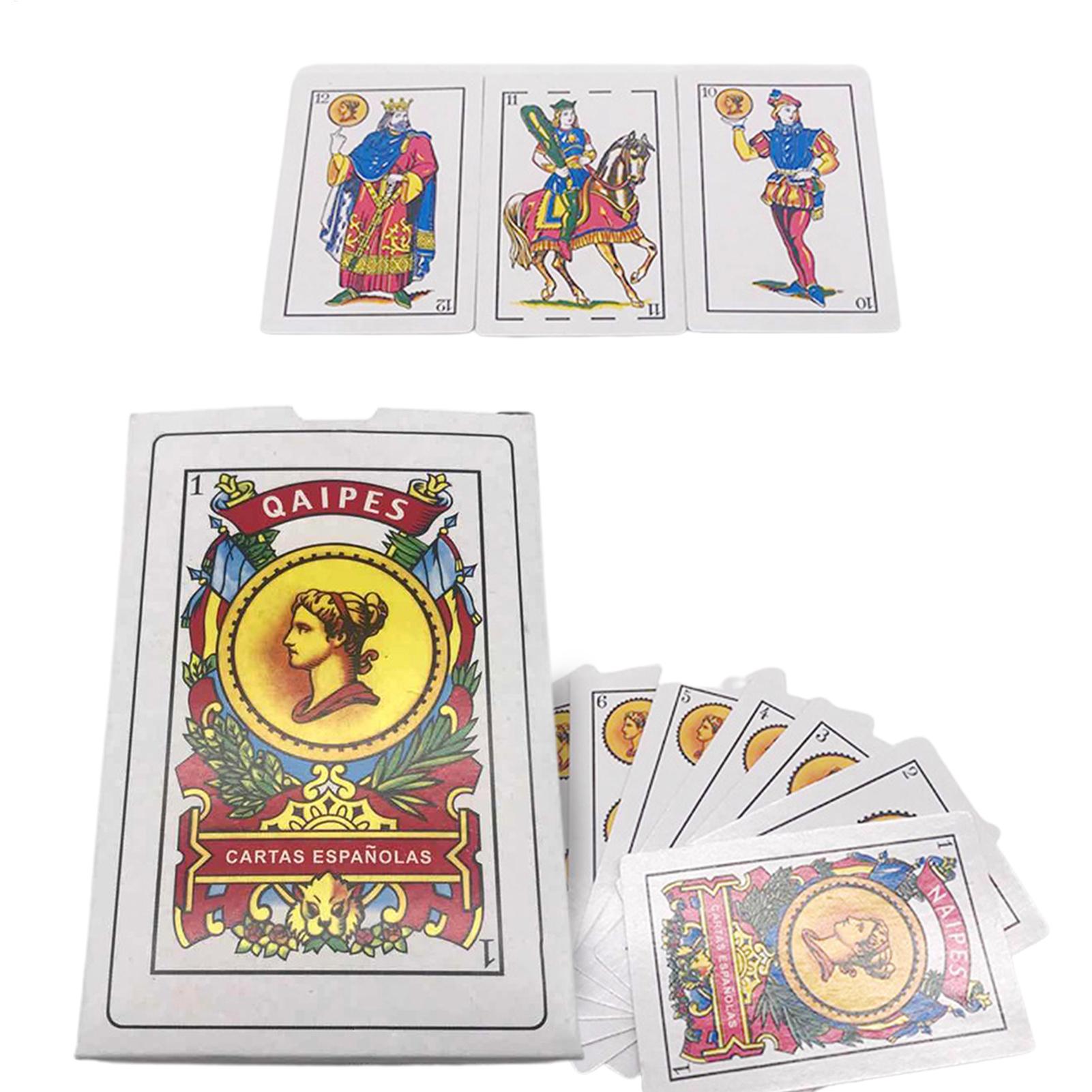 Large Spanish Playing Cards Wa - مراجعة Party Games In Spanish وسعره
