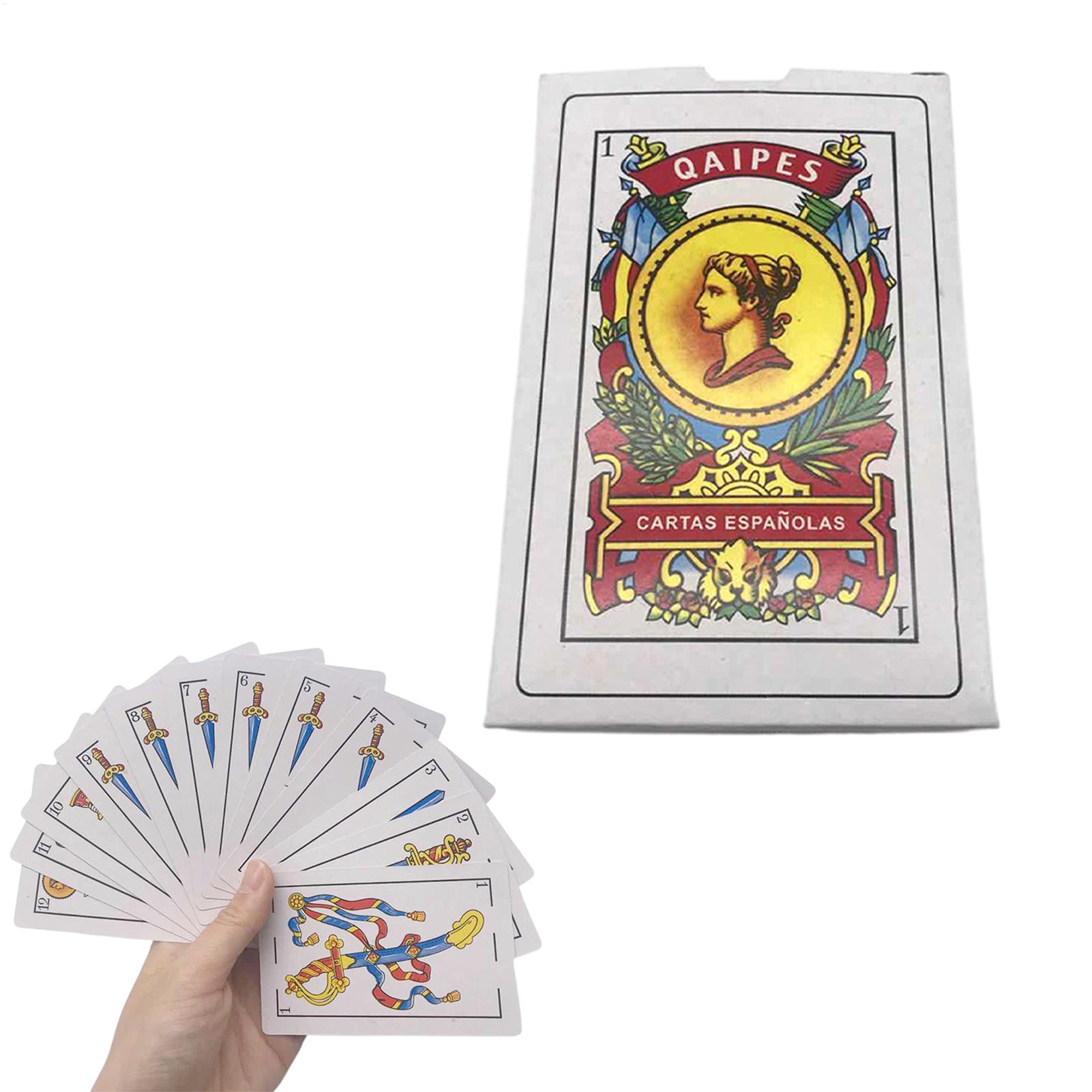 Large Spanish Playing Cards Wa - مراجعة Party Games In Spanish وسعره