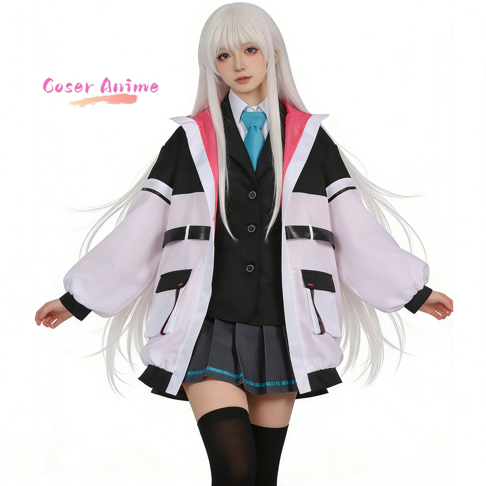 Game Blue Archive Kei Cosplay  - مراجعة Party Games Christmas وسعره