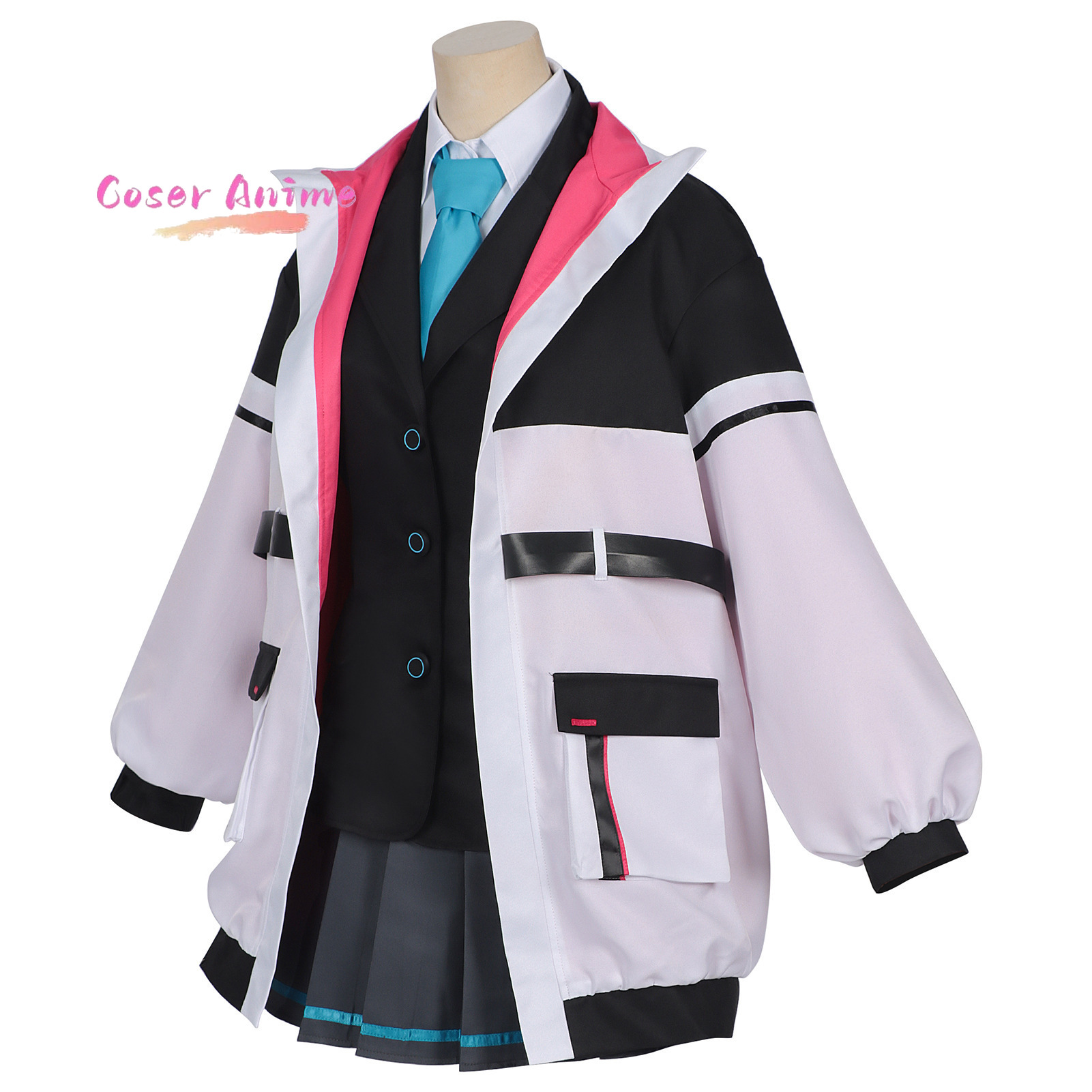 Game Blue Archive Kei Cosplay  - مراجعة Party Games Christmas وسعره