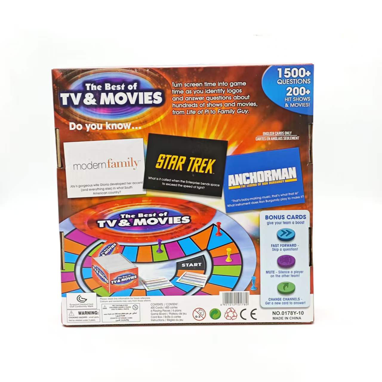 The Best of TV & Movies Film a - مراجعة Party Games Quiz For Adults وسعره