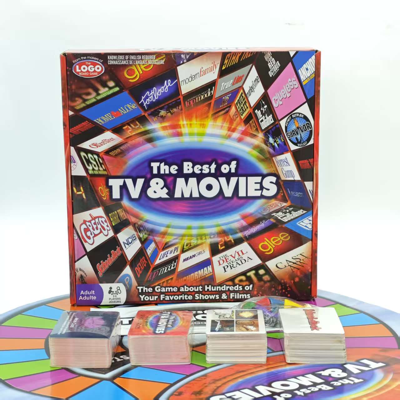 The Best of TV & Movies Film a - مراجعة Party Games Quiz For Adults وسعره
