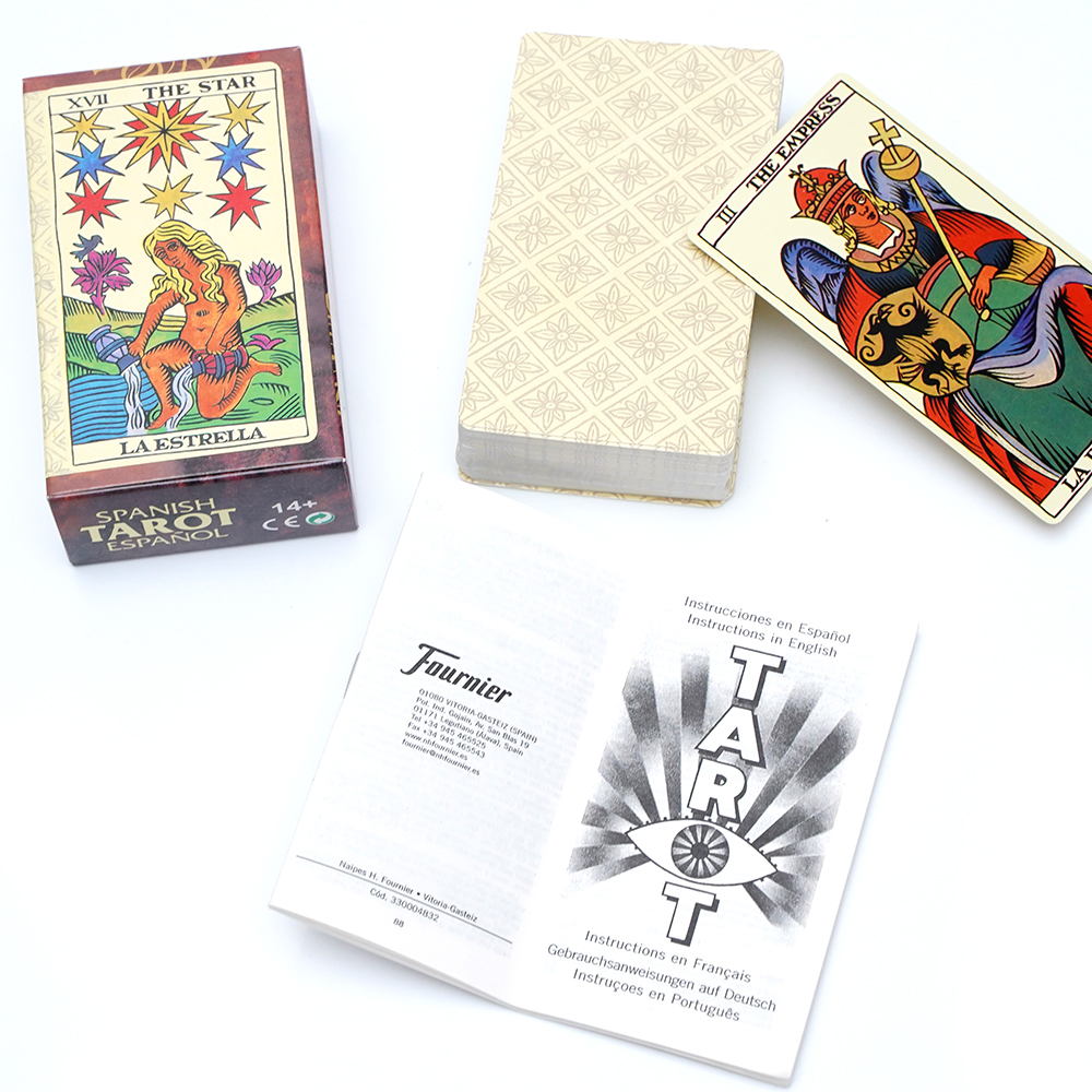 Española La Estrella Tarot The - مراجعة Party Games In Spanish وسعره