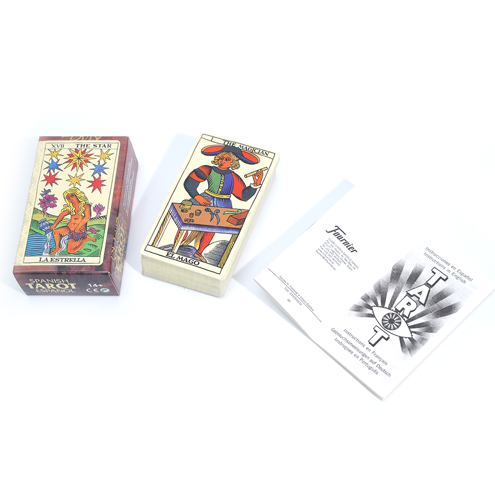 Española La Estrella Tarot The - مراجعة Party Games In Spanish وسعره