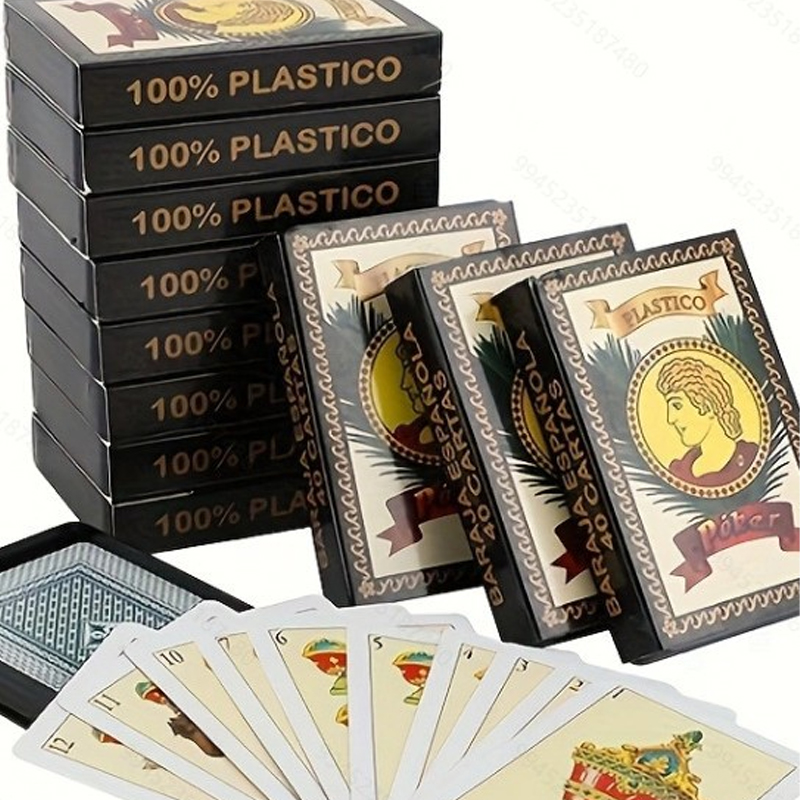 Spanish PVC Waterproof Plastic - مراجعة Party Games In Spanish وسعره