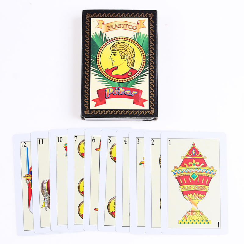 Spanish PVC Waterproof Plastic - مراجعة Party Games In Spanish وسعره