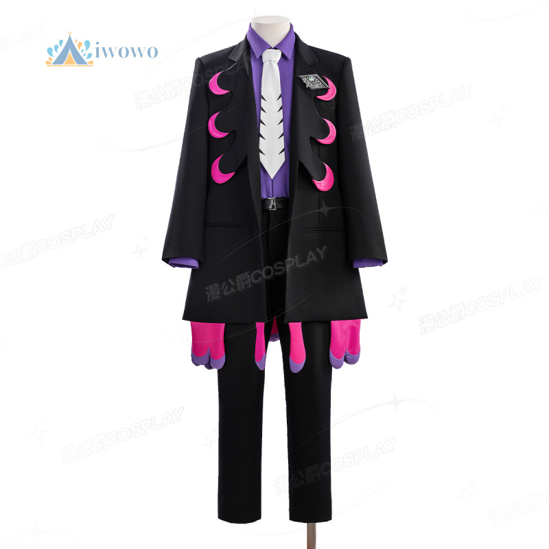 Anime Corbeau Cosplay Costume  - مراجعة Party Games Christmas وسعره