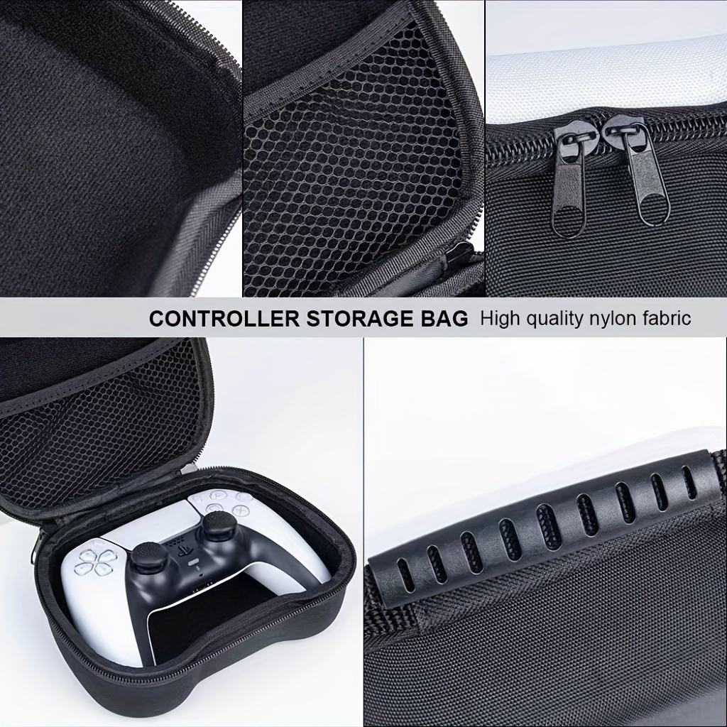 Game Controller Storage Case,C - مراجعة Party Games In Ps5 وسعره