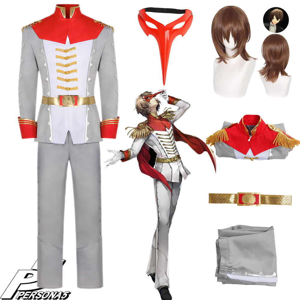 Game Akechi Goro Cosplay Costu - مراجعة Party Games In Ps5 وسعره
