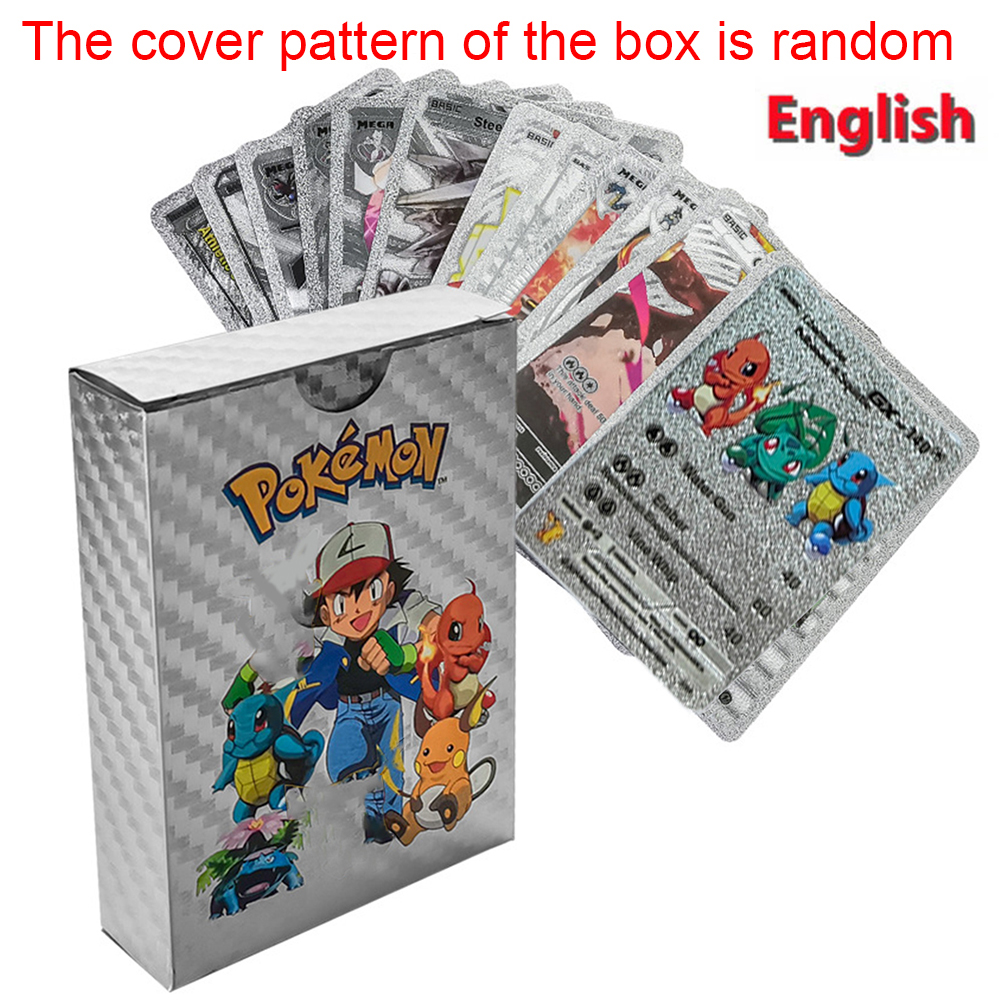 2026New 55PCS Pokemon Cards Vm - مراجعة Party Games In Spanish وسعره