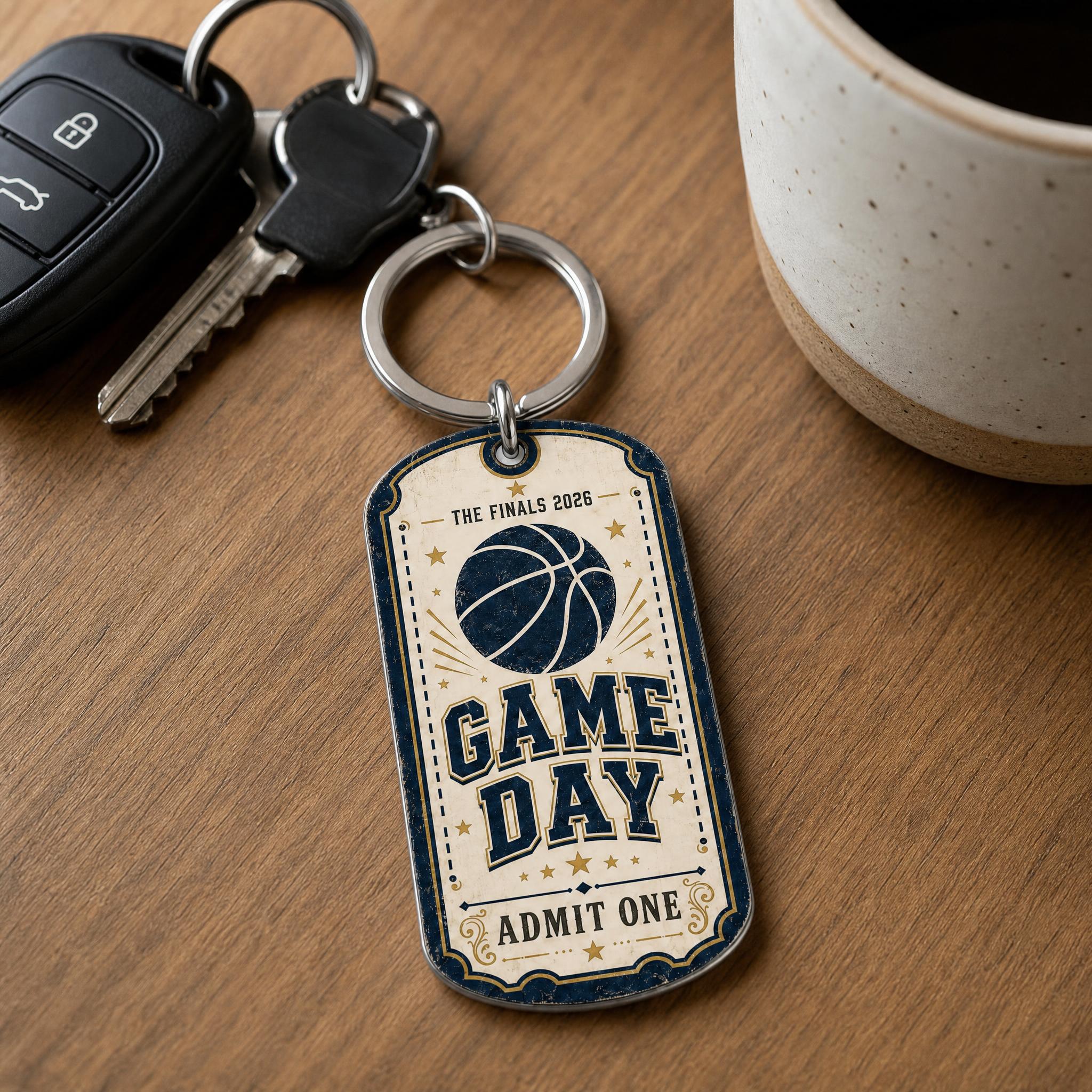 Basketball Game Day Ticket Sha - مراجعة Party Games Gifts وسعره