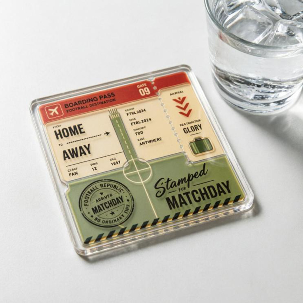 Home Away Boarding Pass Acryli - مراجعة Party Games Game Pass وسعره
