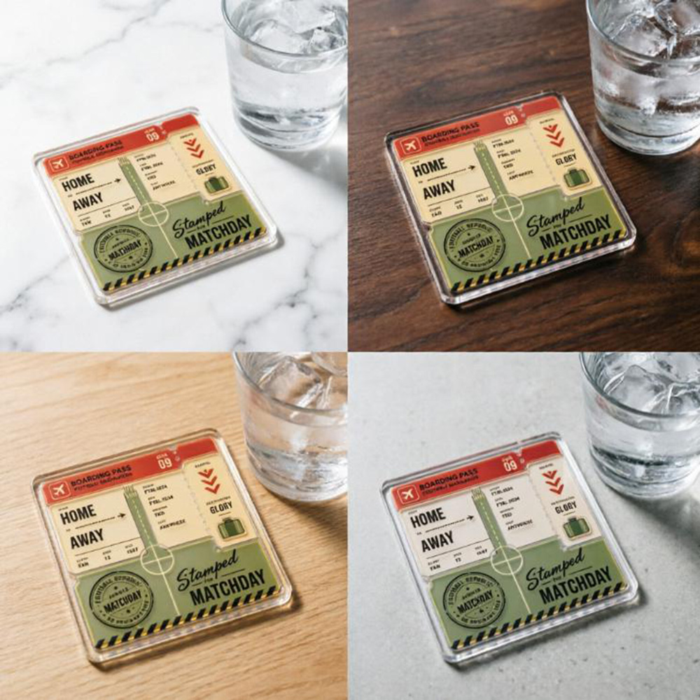 Home Away Boarding Pass Acryli - مراجعة Party Games Game Pass وسعره