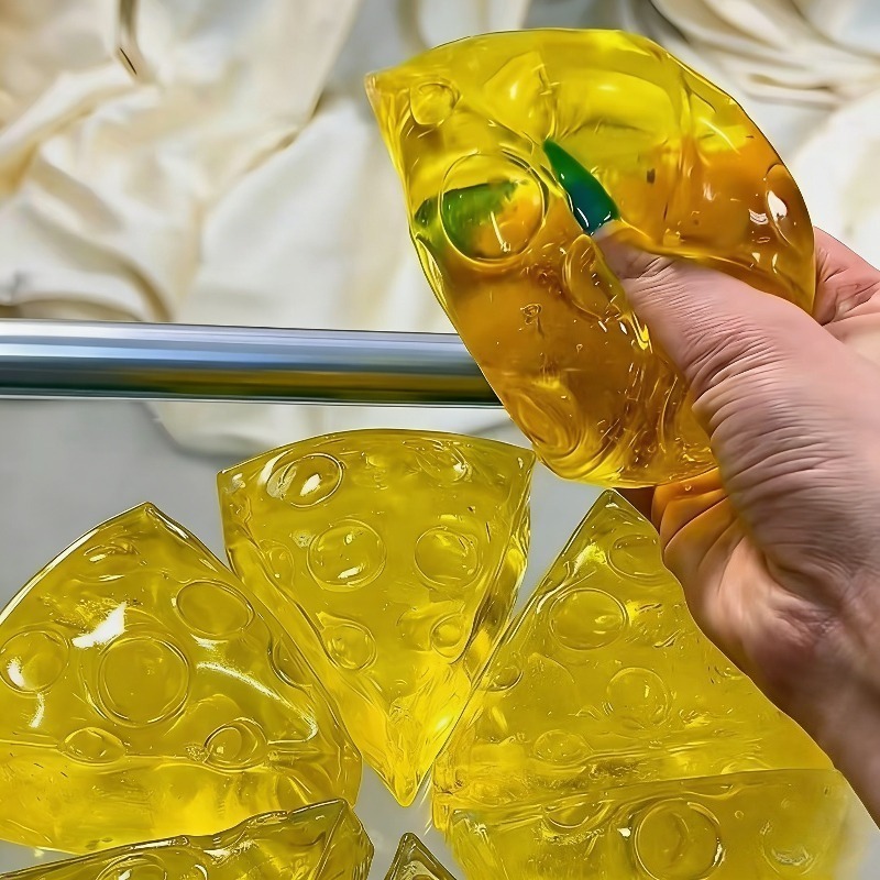 Squishy Honey Cheese Square Fi - مراجعة Party Games Adults Funny وسعره