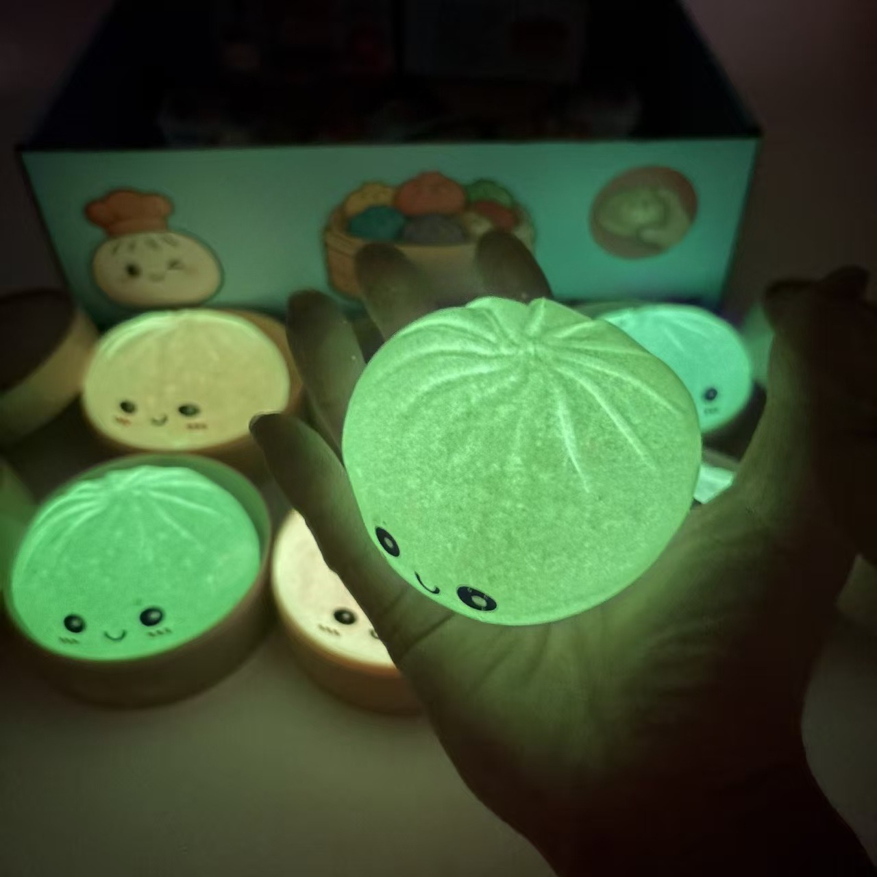 1set 1 Bun+1 Steaming Pot Glow - مراجعة Party Games In Steam وسعره