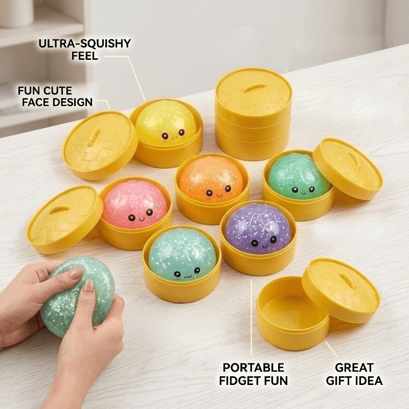 1set 1 Bun+1 Steaming Pot Glow - مراجعة Party Games In Steam وسعره