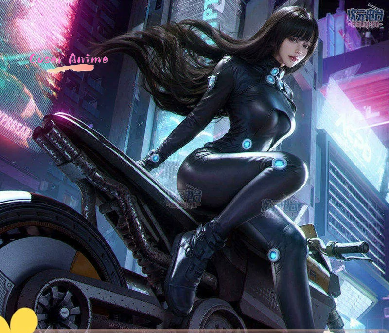 Game GANTZ Reika Shimohira Cos - مراجعة Party Games Christmas وسعره