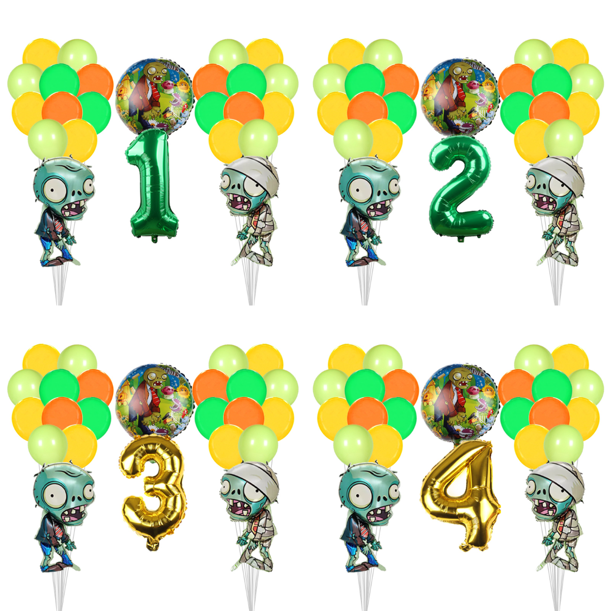 Plants vs Zombies Game Balloon - مراجعة Zombie Party Games وسعره