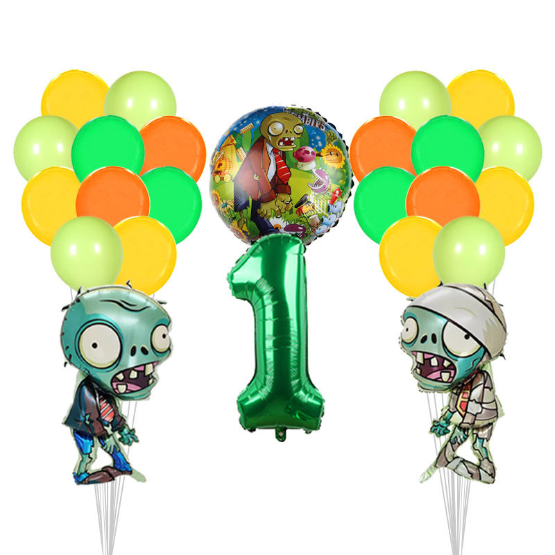 Plants vs Zombies Game Balloon - مراجعة Zombie Party Games وسعره