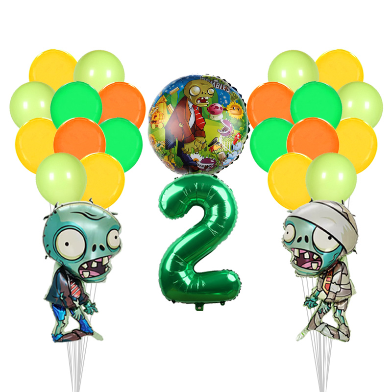 Plants vs Zombies Game Balloon - مراجعة Zombie Party Games وسعره