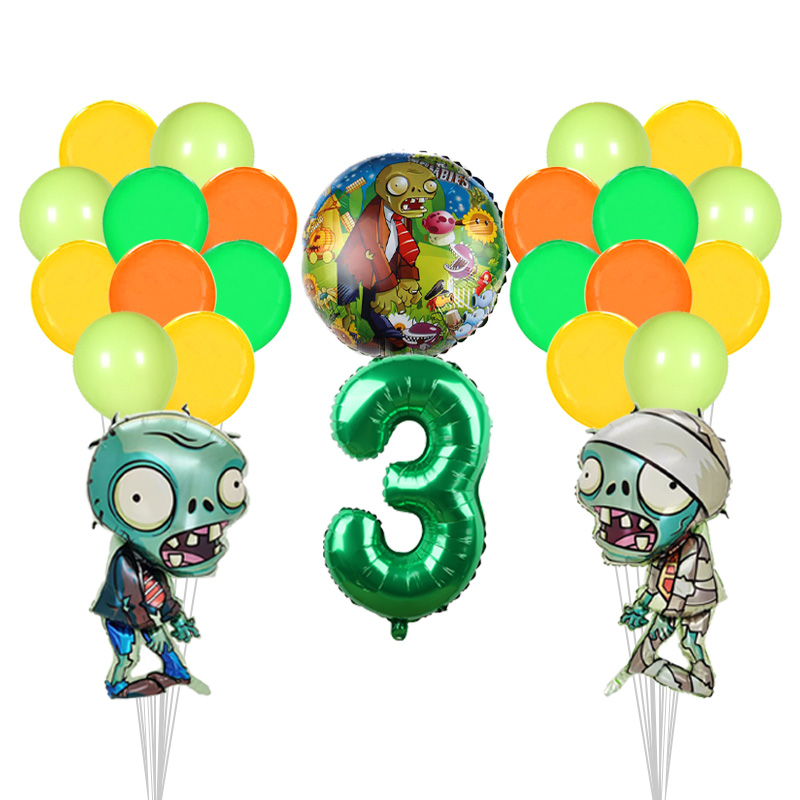 Plants vs Zombies Game Balloon - مراجعة Zombie Party Games وسعره