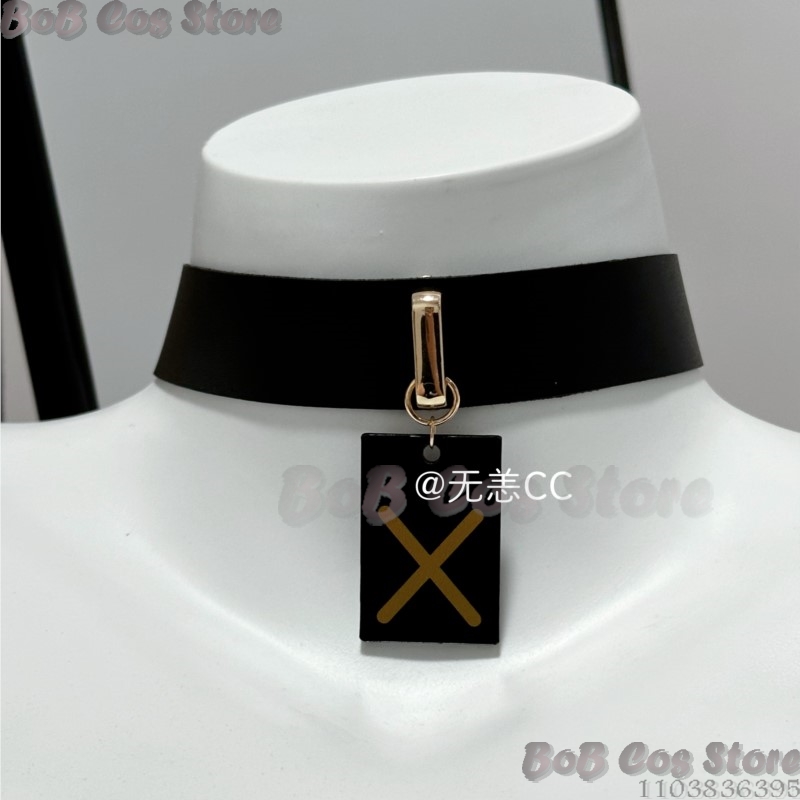 9S Choker Game Nie Cosplay Cos - مراجعة Party Games Gifts وسعره