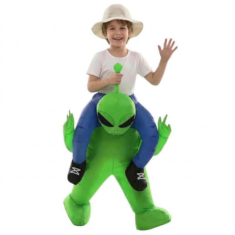 Adults Inflatable Alien Costum - مراجعة Party Games Adults Funny وسعره