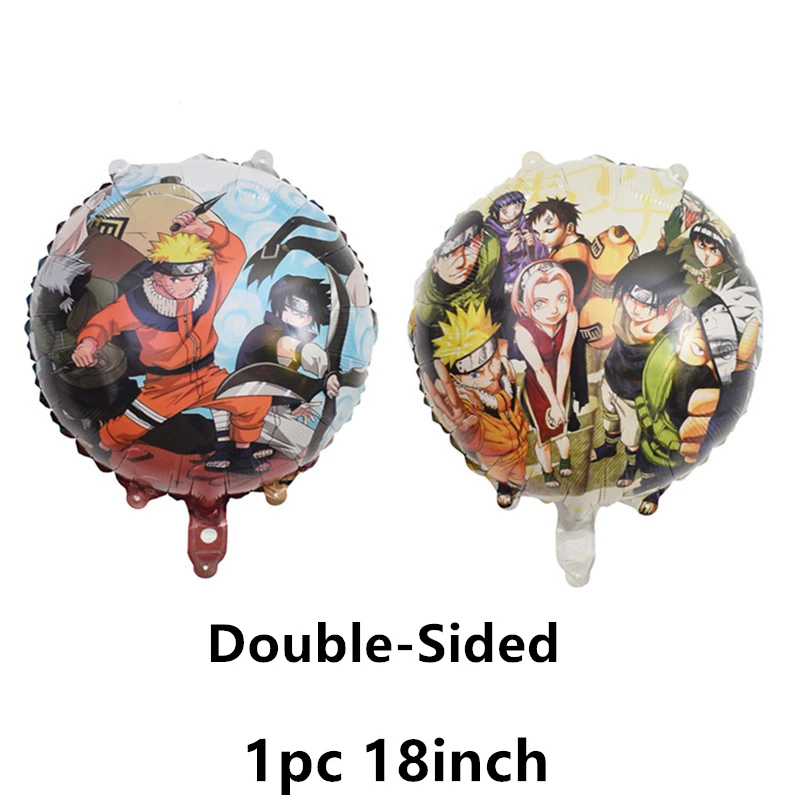 Naruto Kakashi Balloons Uchiha - مراجعة Party Games Crazy وسعره