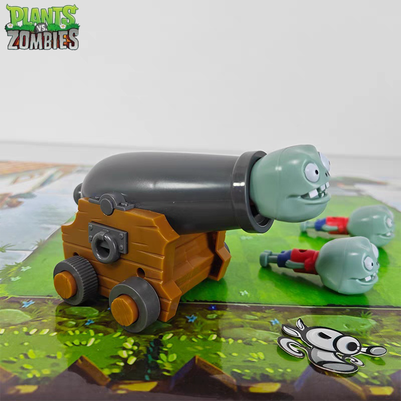 New Plants Vs. Zombies Toy Lit - مراجعة Zombie Party Games وسعره